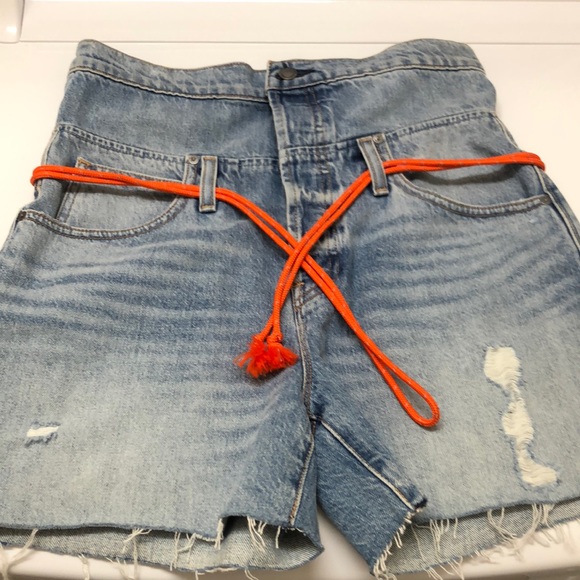 NWOT Hudson Sloan Distressed Cut Off Shorts - Picture 9 of 16